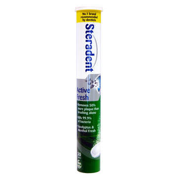 Dental prosthesis cleaning tablets, 30 pcs.